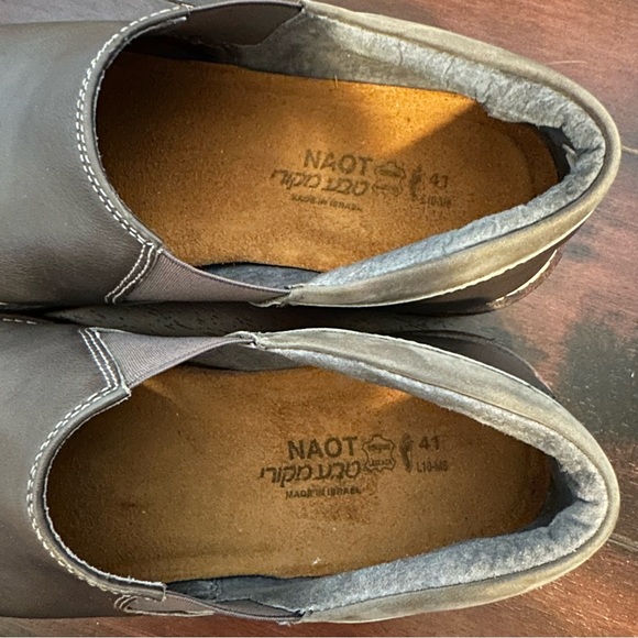 Size 41 - Men’s 8/ Women’s 10 NAOT Director Flat Leather Shoe - Picture 7 of 7